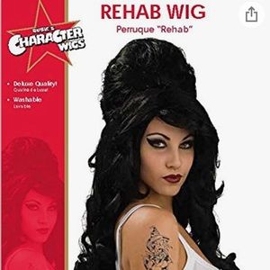 BRAND NEW Amy Winehouse Wig